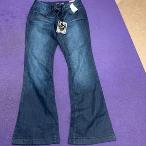 NWT flare jeans